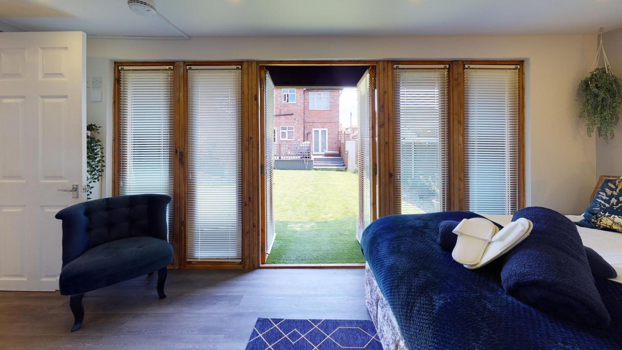 Cosy 1 Bed Garden Lodge Close To Nottingham City Centre - Free Parking & Wifi Eksteriør billede