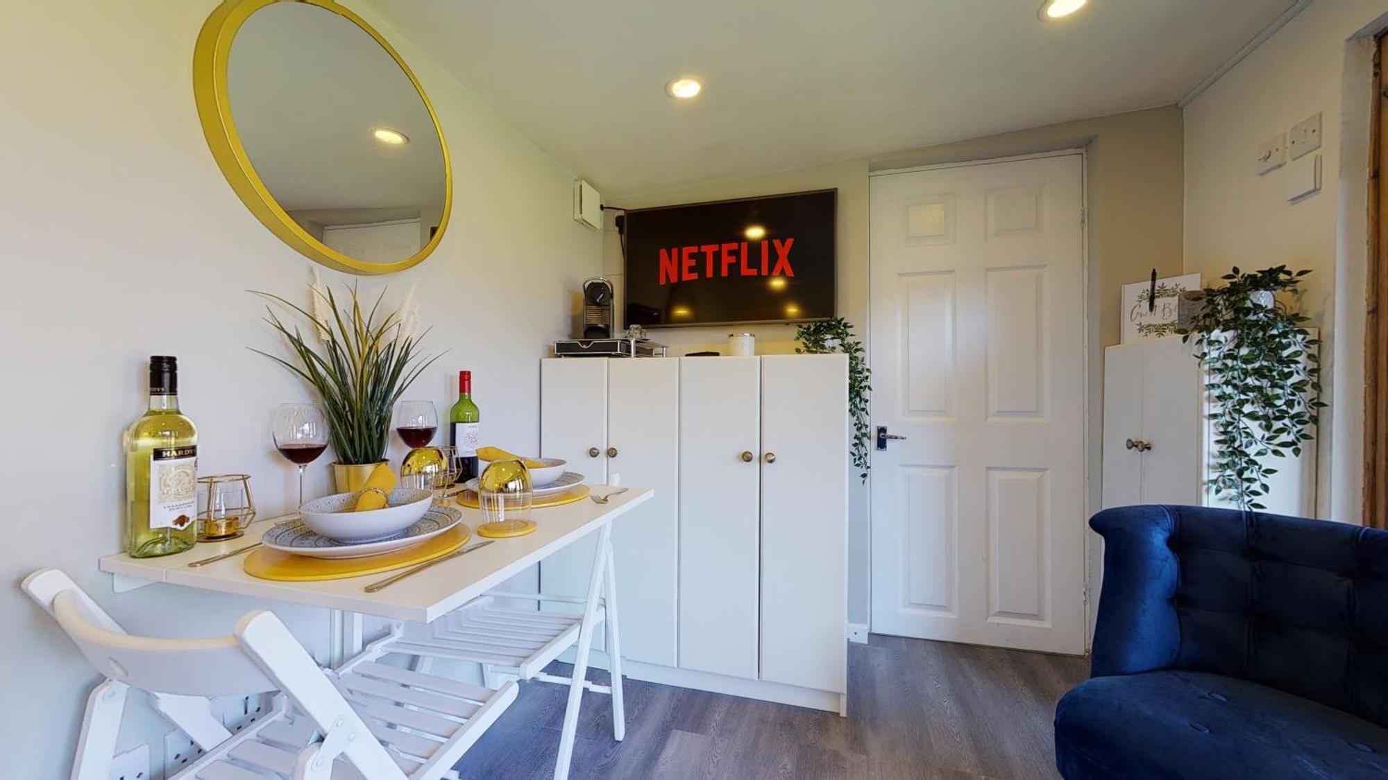 Cosy 1 Bed Garden Lodge Close To Nottingham City Centre - Free Parking & Wifi Eksteriør billede
