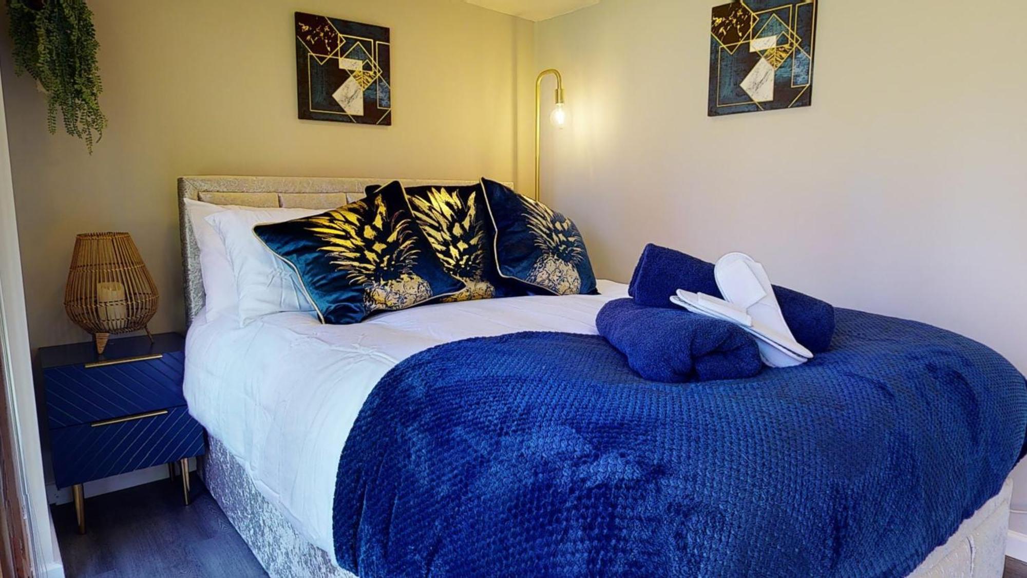 Cosy 1 Bed Garden Lodge Close To Nottingham City Centre - Free Parking & Wifi Eksteriør billede