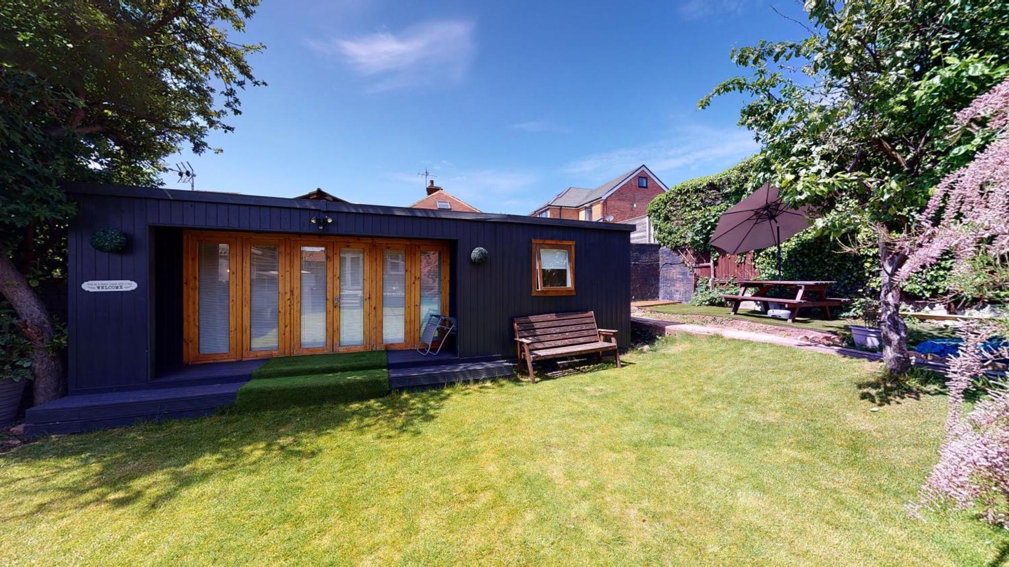 Cosy 1 Bed Garden Lodge Close To Nottingham City Centre - Free Parking & Wifi Eksteriør billede
